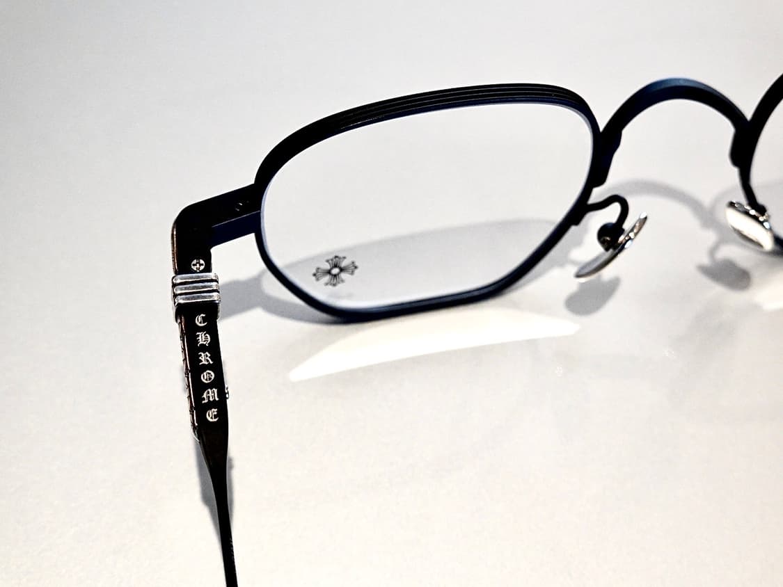 크롬하츠 바질릭토리안 매트블랙/실버 안경 상품이미지6