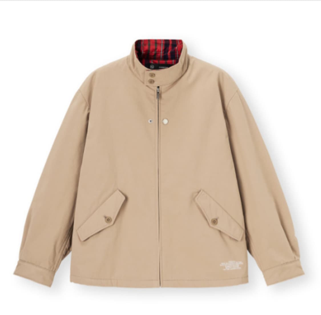 언더커버 X GU 패디드 해링턴 자켓 [m] 상품이미지1