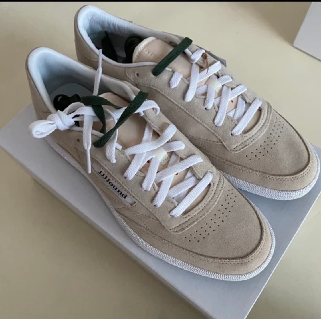 [새상품]Reebok x JJJJound Club C 85 리복x자운드 상품이미지1