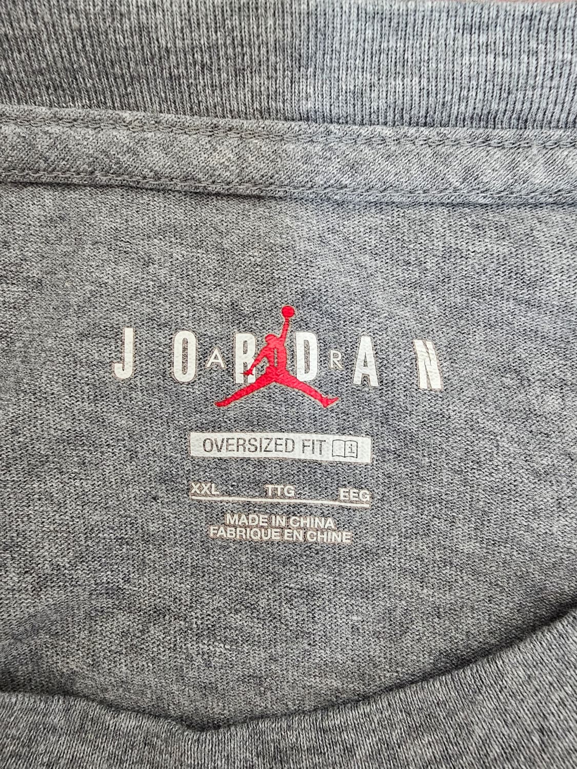 나이키 조던 플라이트 반팔티셔츠 2XL 상품이미지3