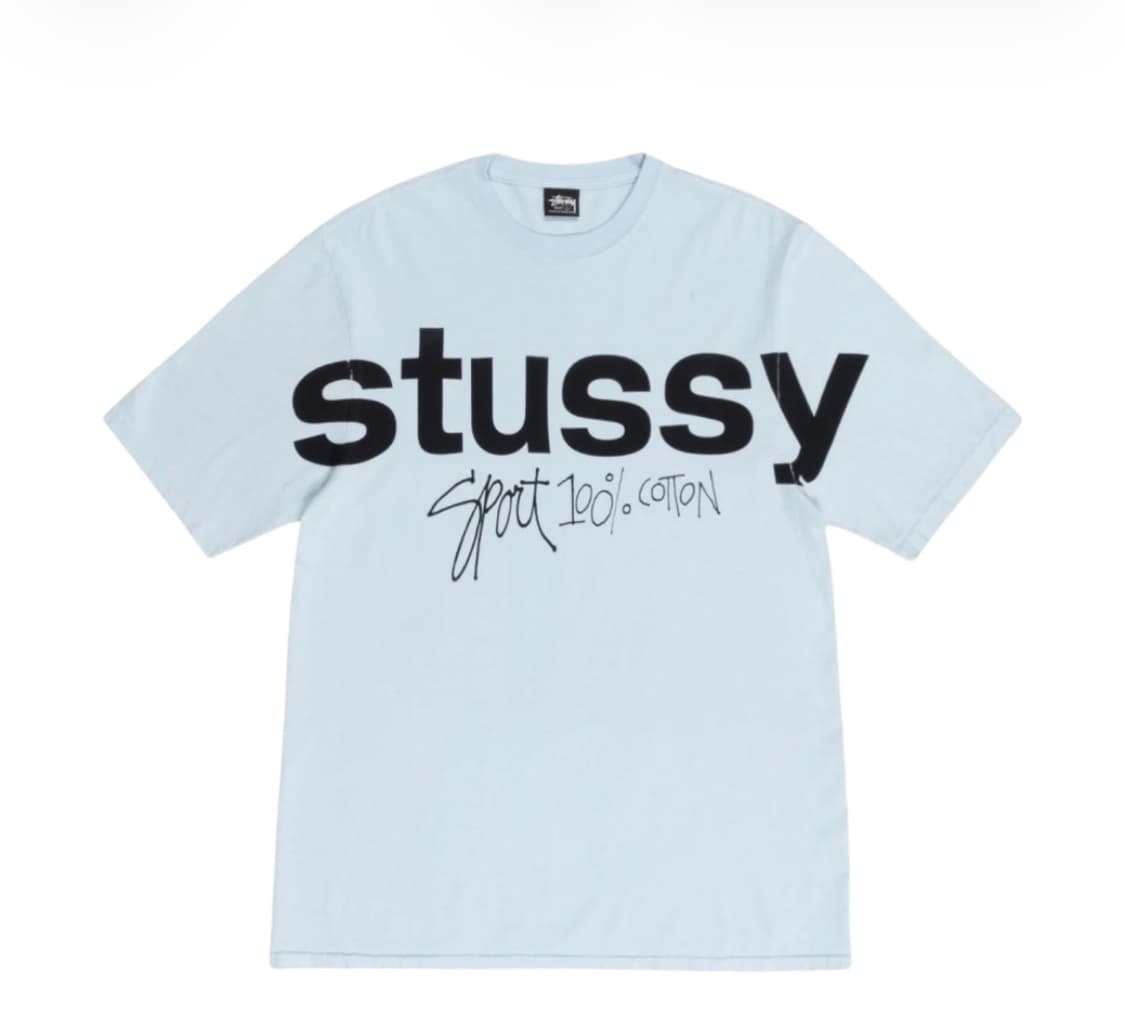 Stussy 스투시 스포츠 반팔 티셔츠 상품이미지1