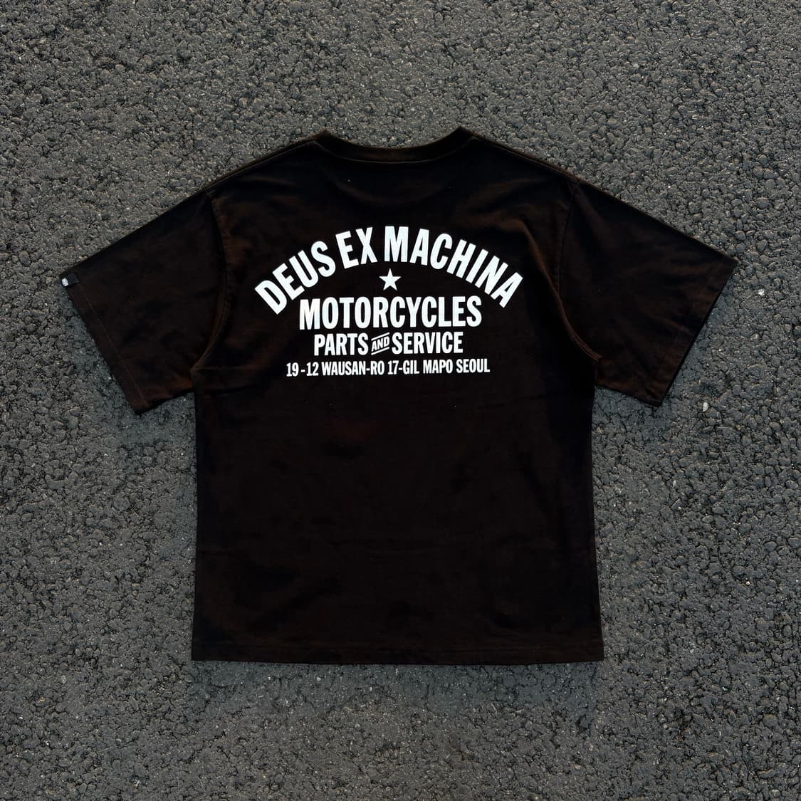 Deus Ex Machina 모터싸이클 반팔 티셔츠 상품이미지1