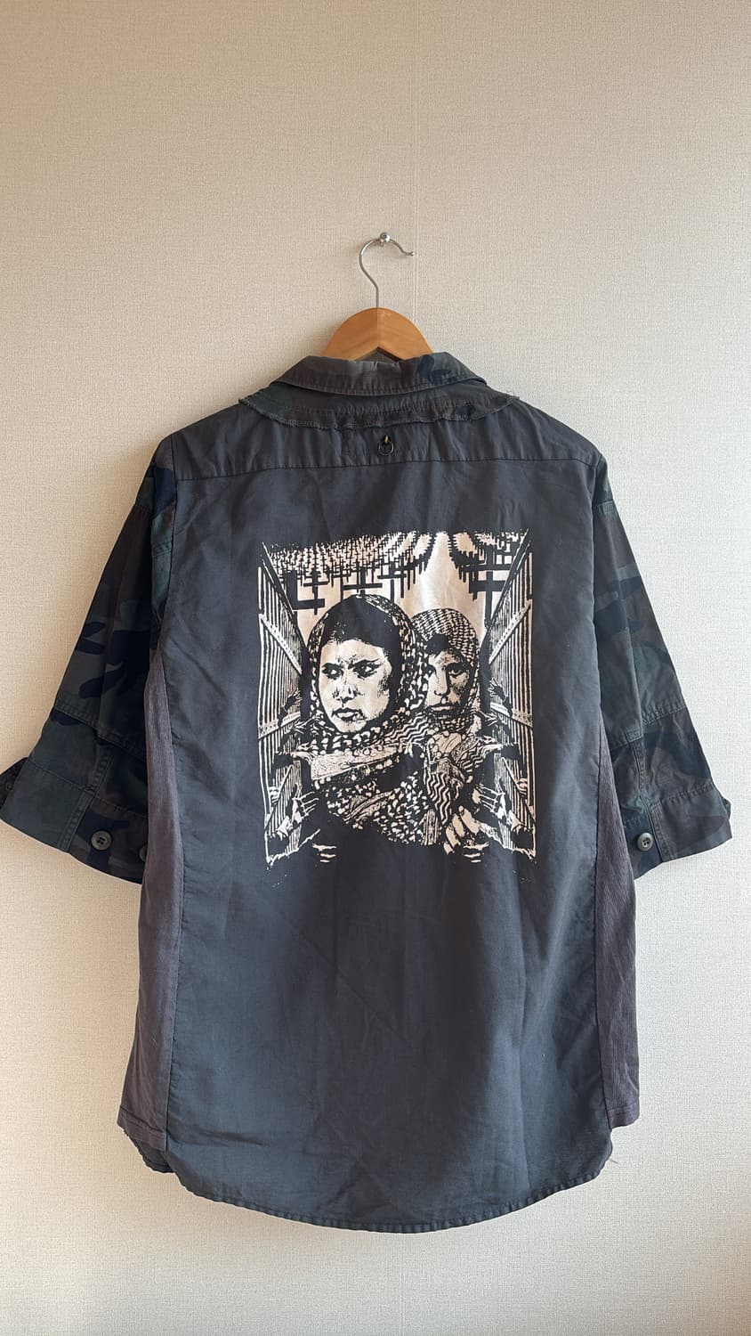 Rebel's Camo Shirt 상품이미지3