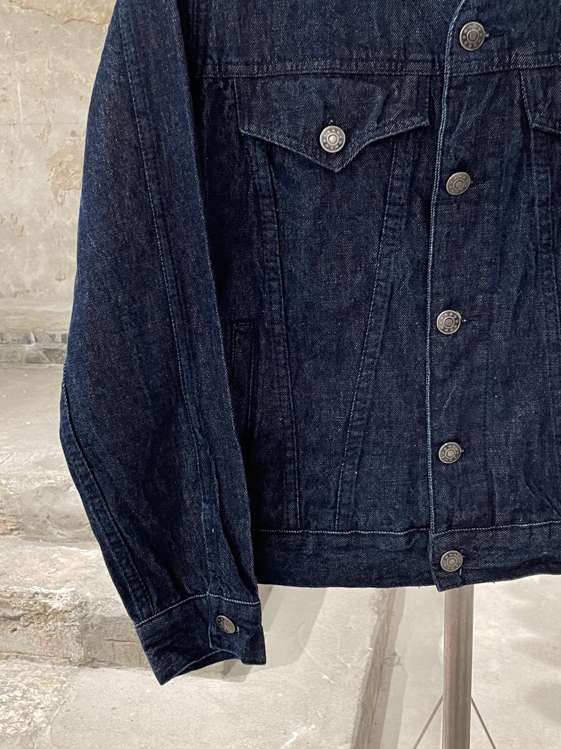 프릭스 스토어 진청 카라리스 웨스턴 씬 데님 자켓 상품이미지4