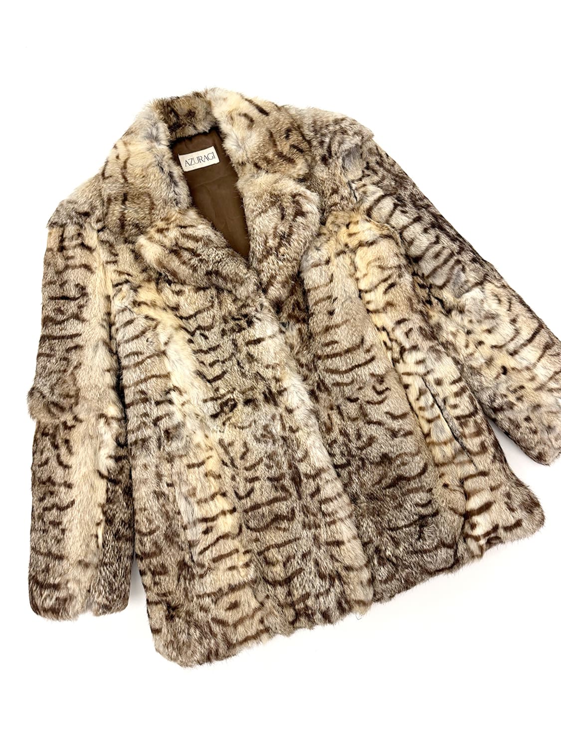 Azuragi Rabbit Fur Jacket 상품이미지4