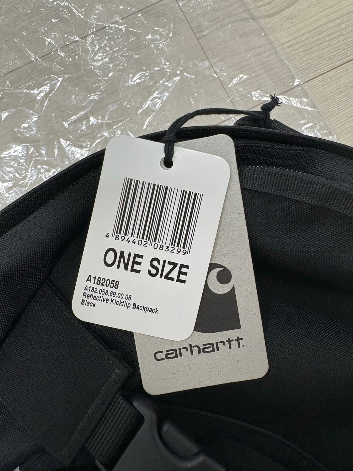 새상품) 칼하트 킥플립 리플렉티브 백팩 상품이미지3