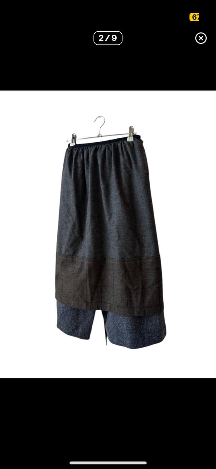 꼼데가르송 트리콧 팬츠 상품이미지2