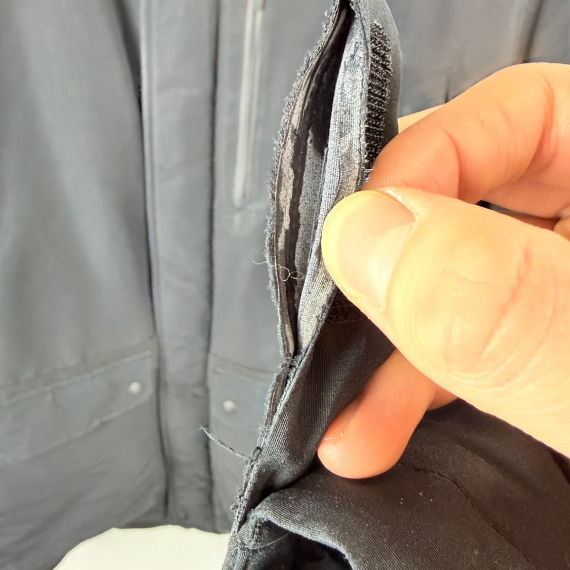 (XXL) 아이더 덕다운 패딩 블랙 상품이미지6