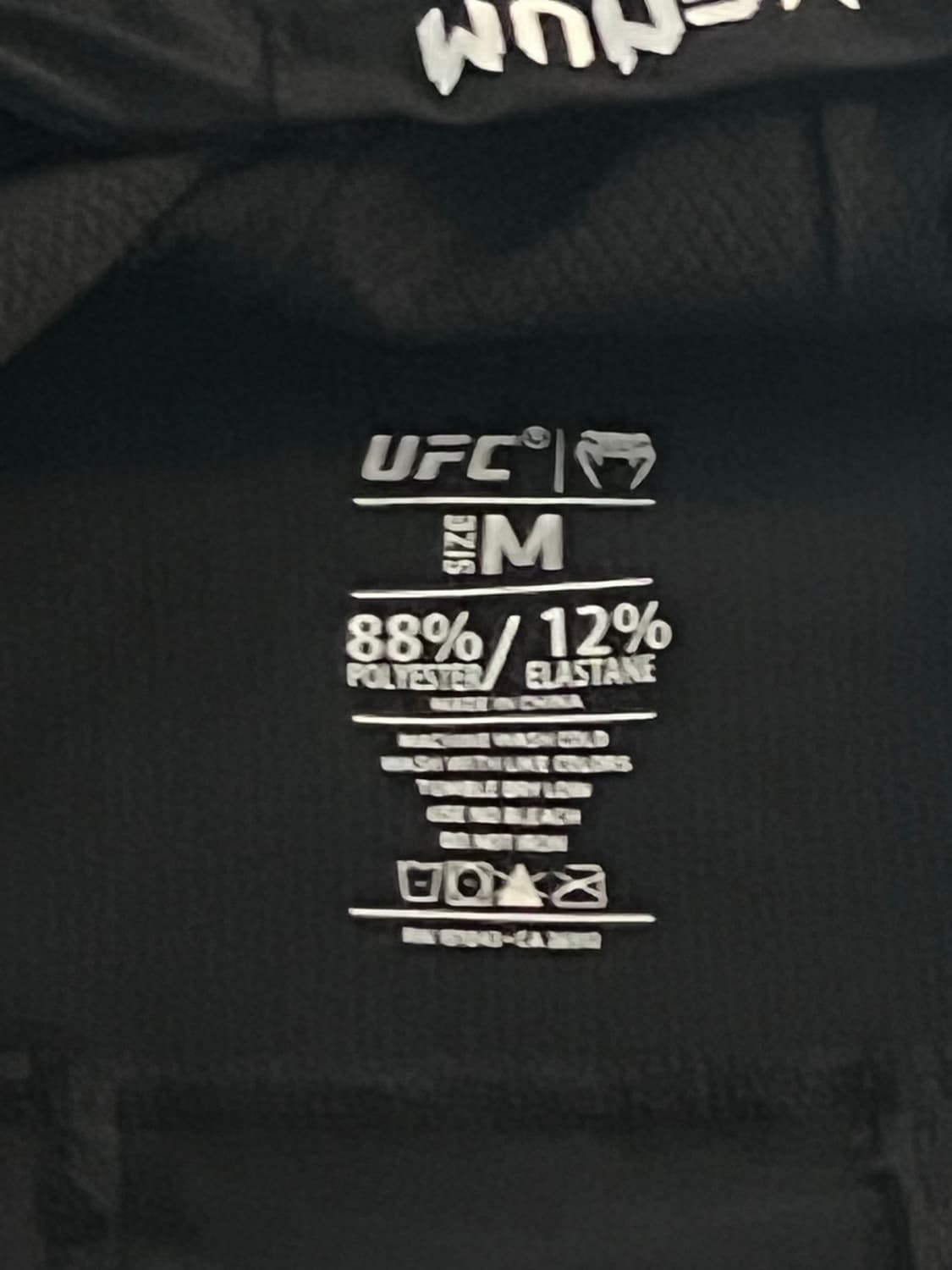 UFC 베넘 선수지급용 후드자켓 M 상품이미지2