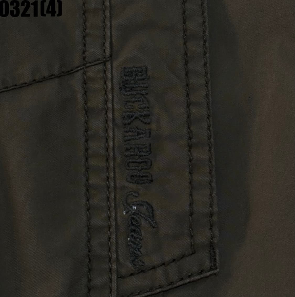 M BUCKAROO 카키색 자켓 0321(4) 상품이미지4