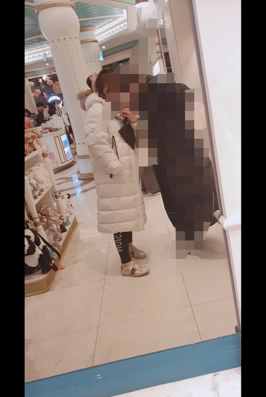 나이키 롱패딩 화이트 XL 상품이미지4