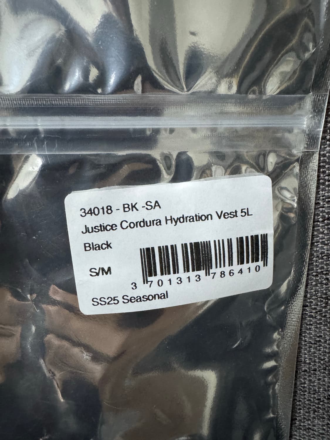 새티스파이 베스트 블랙 SM사이즈 상품이미지3