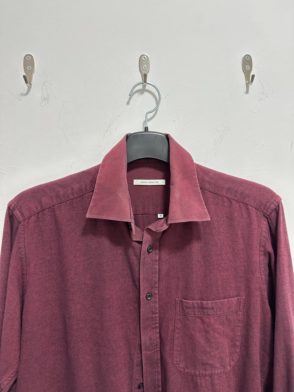 PACO RABANNE wine shirts 상품이미지5