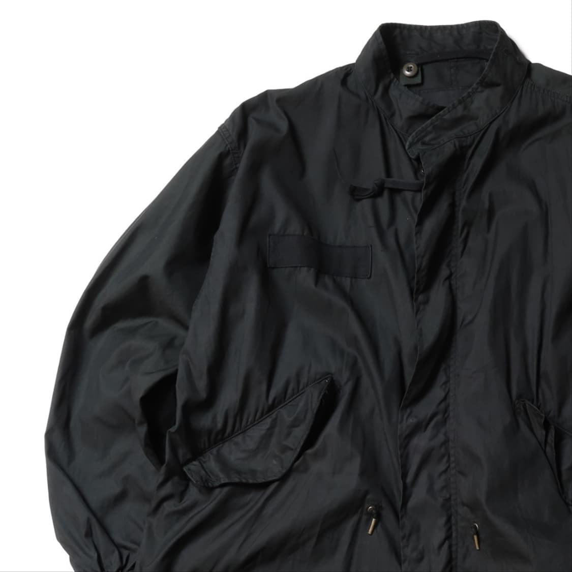 US Army M-65 Fishtail Parka (Black Dyed) 상품이미지2