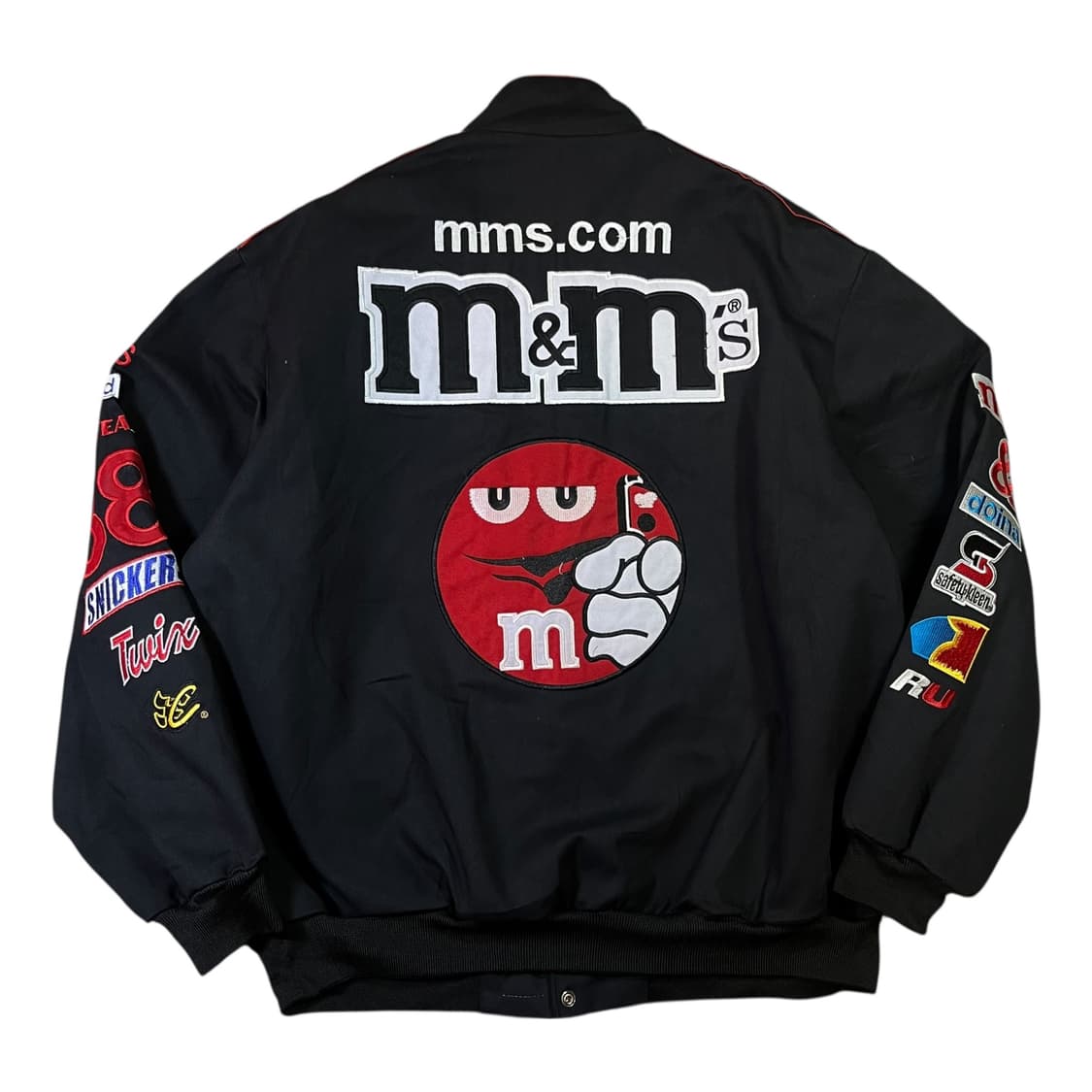 나스카 제프해밀턴 m&m's 레이싱 자켓 상품이미지2