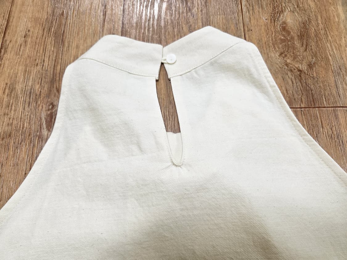 메이비베이비 디어리스트 보우타이 원피스 55-66 새상품 상품이미지7