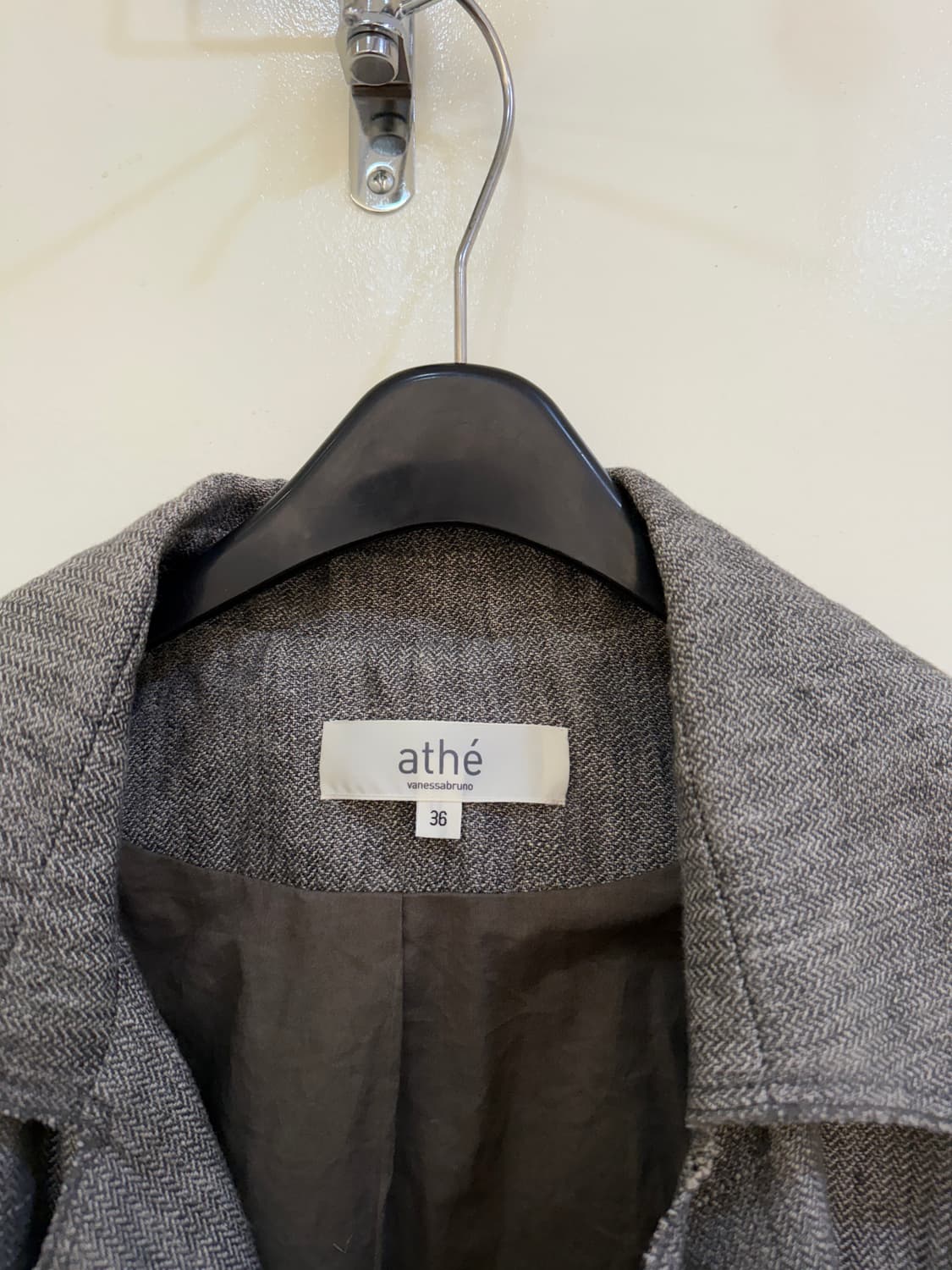 athe 아떼 헤링본 코트(정품) 상품이미지3