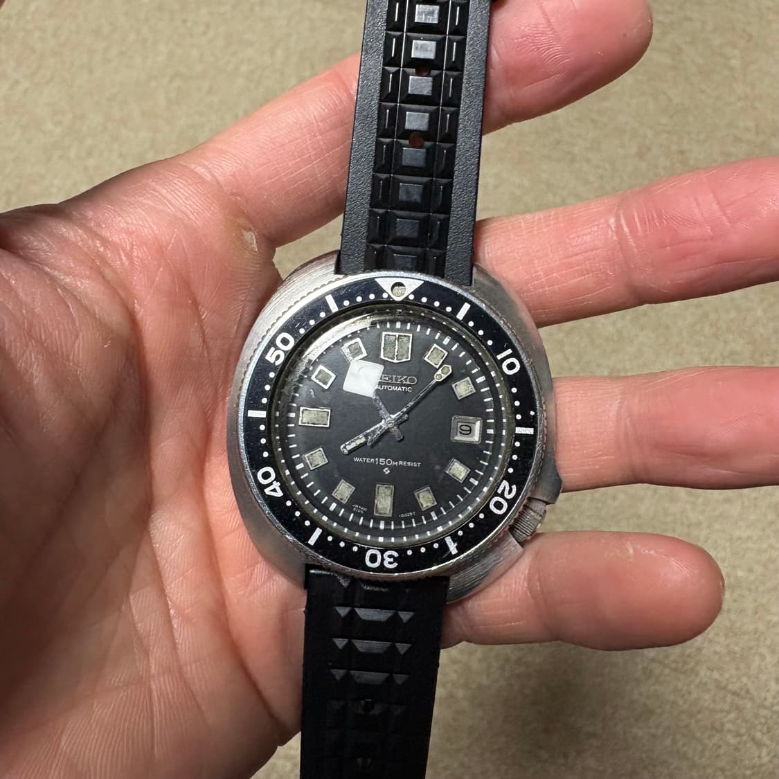 세이코 캡틴윌라드 오리지널 6105-8110 상품이미지1