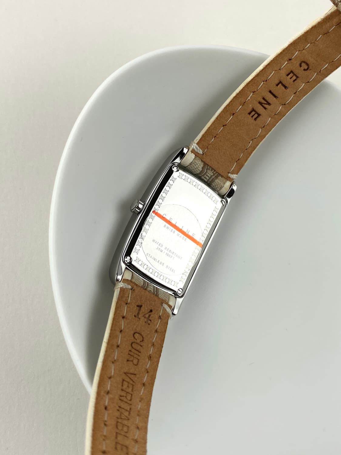 CELINE lady shell square watch 상품이미지7