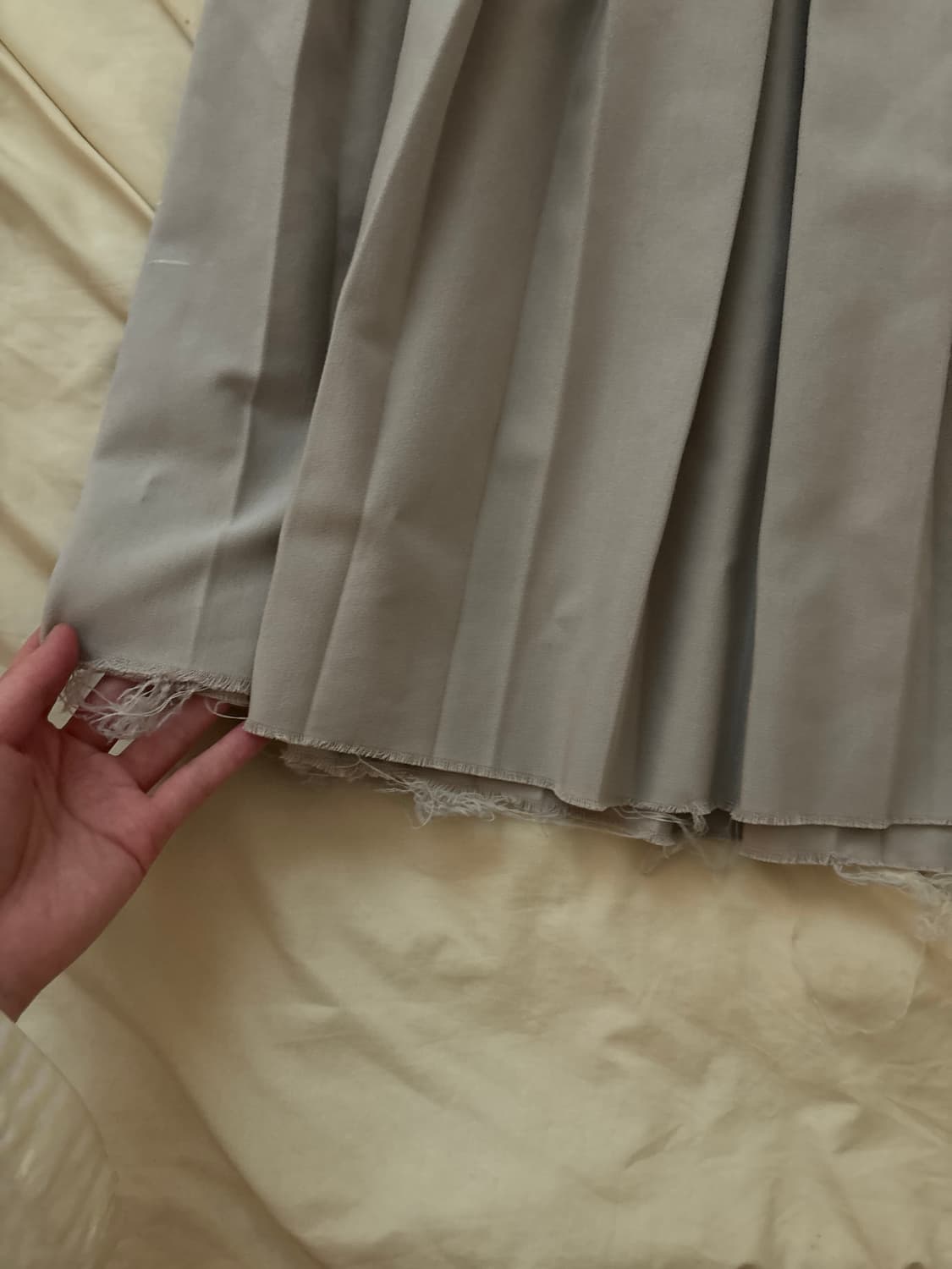 rough midi-skirts 상품이미지3