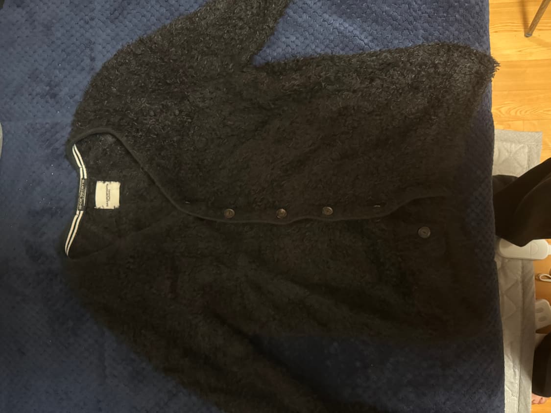 타카히로미야시타 더 솔로이스트 샤기 가디건 상품이미지3