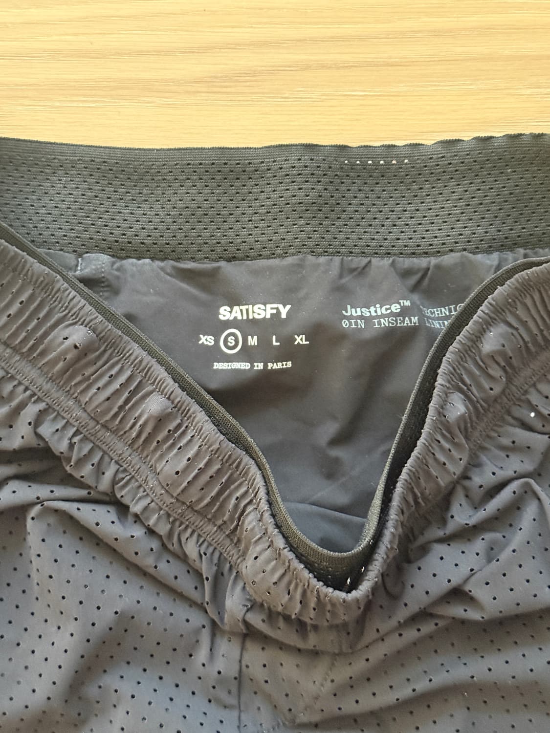 새티스파이 2.5인치 쇼츠 블랙 스몰 상품이미지3