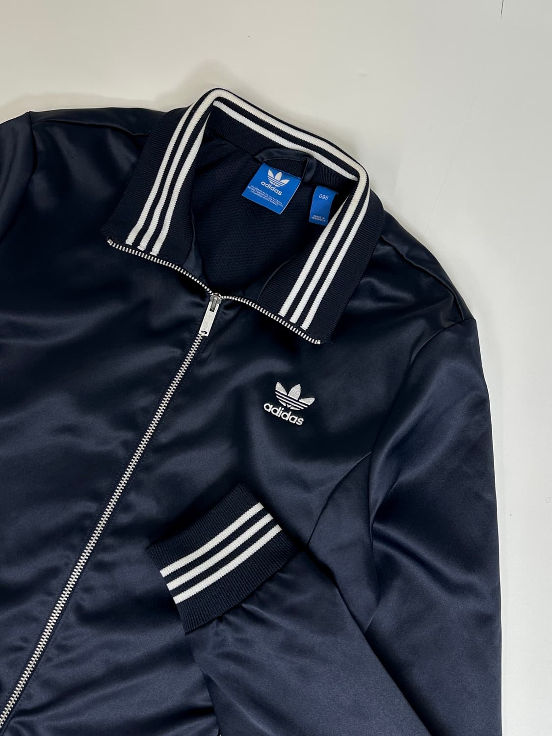 아디다스 새틴 실키 저지 트랙탑 (95) 상품이미지1