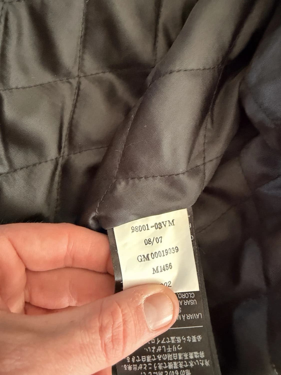 할리데이비슨 나일론 레이싱 자켓 상품이미지8