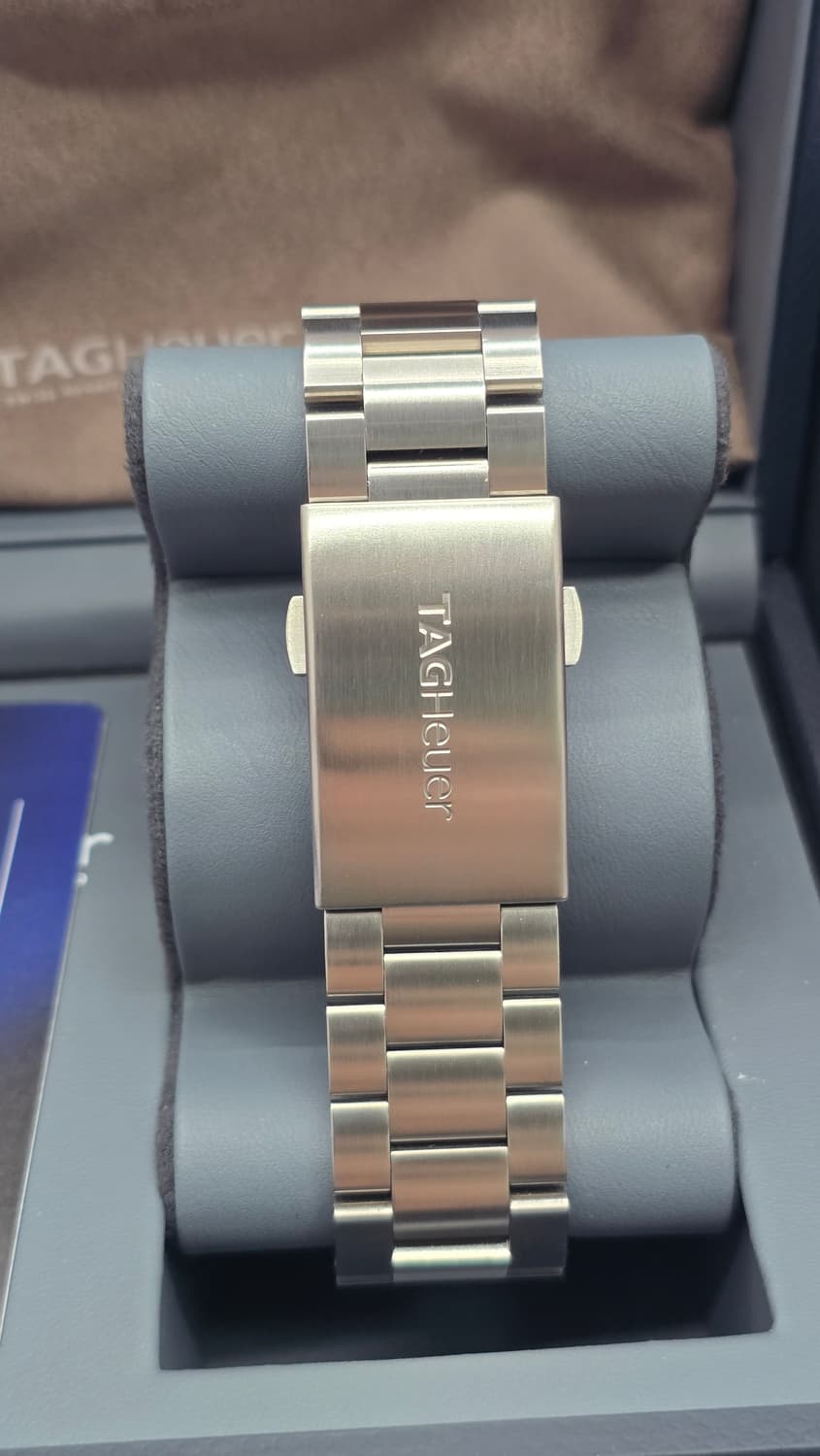 태그호이어 포뮬러1 크로노 청판 24년 10월 쿼츠 시계 상품이미지6