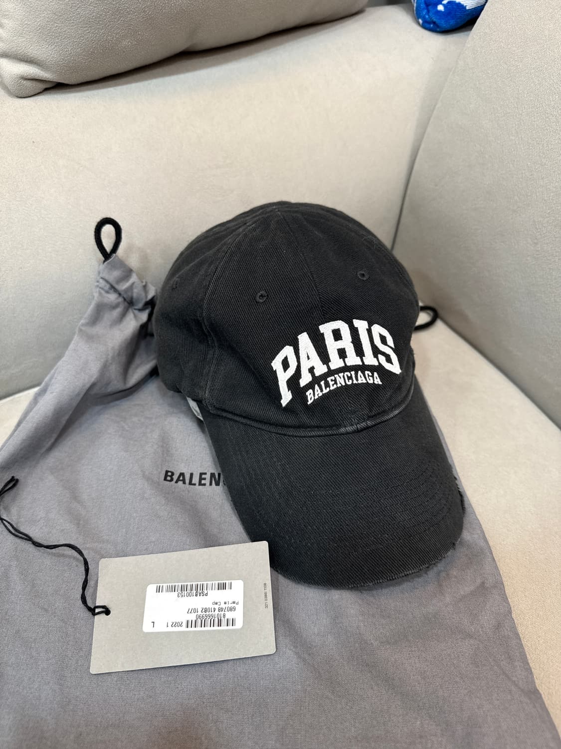 발렌시아가 파리스 시티 볼캡  상품이미지1
