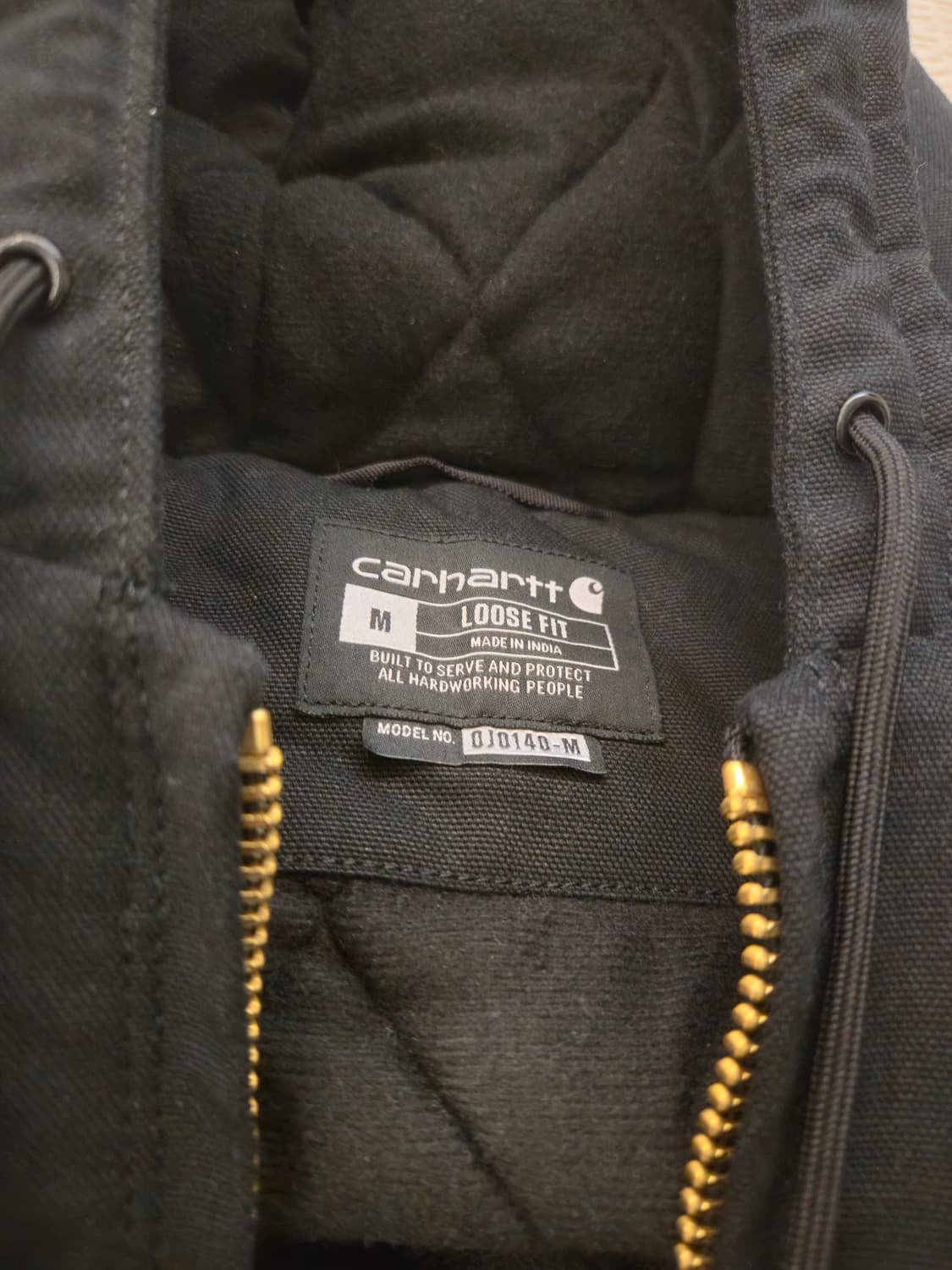 칼하트 액티브자켓 M  상품이미지4