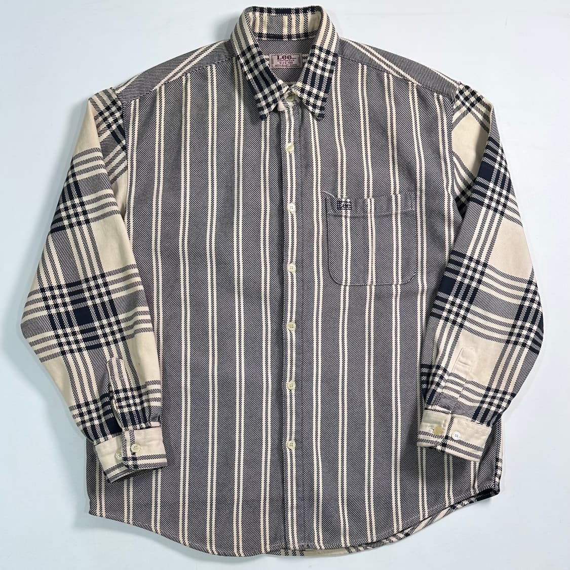 Lee 리 헤비코튼 멀티체크 셔츠  상품이미지1