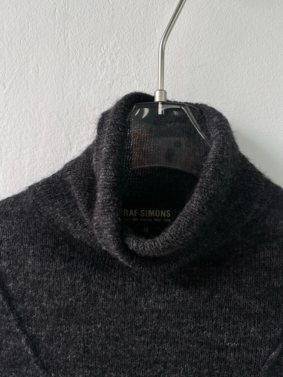 라프시몬스 08AW 모크넥 상품이미지9
