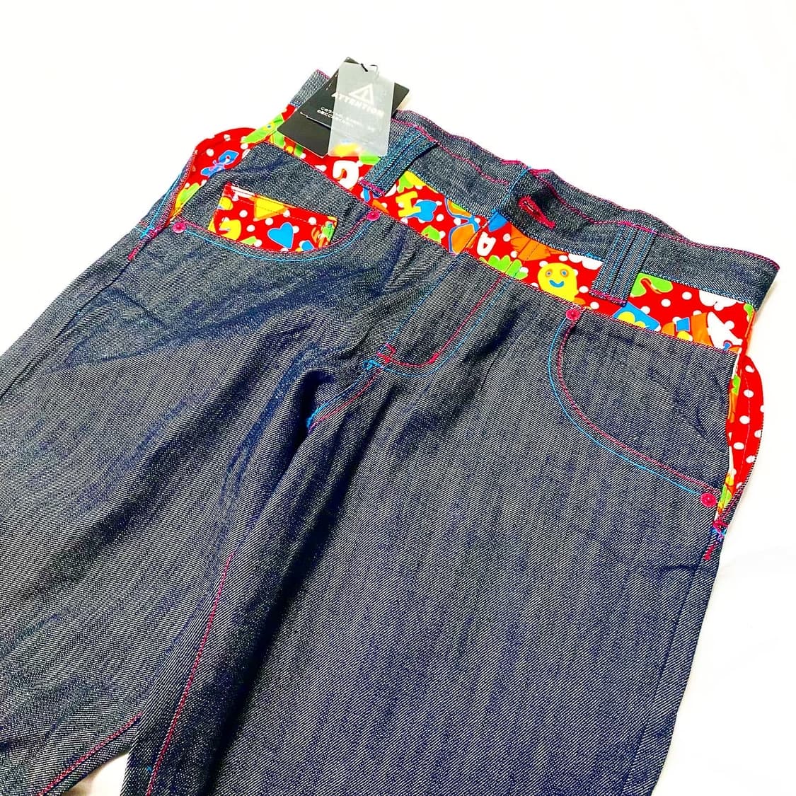 [신품] GUMU - 프린티드 데님 진 상품이미지2