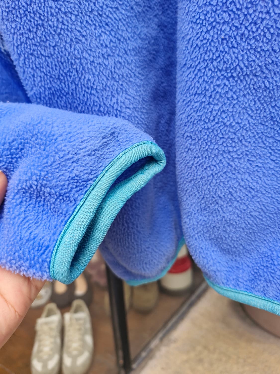 Z-84 파타고니아 신칠라 80s 라일락 연보라 상품이미지4