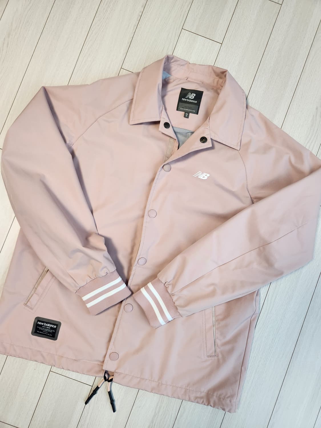 새상품급)뉴발란스 UNI 클래식 코치 여성 자켓 (NBNA713023)  상품이미지1