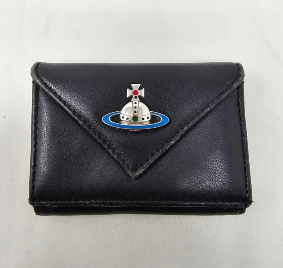 비비안 웨스트우드 엠마 엔벨롭 반지갑 상품이미지1