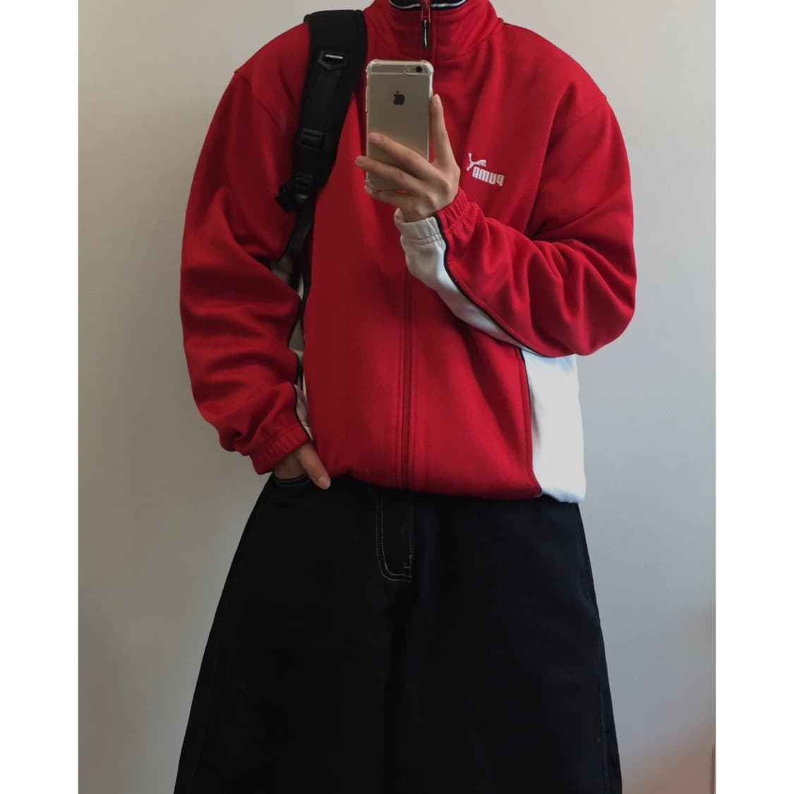 Puma 퓨마 90s 올드스쿨 배색 트랙탑 져지 상품이미지2