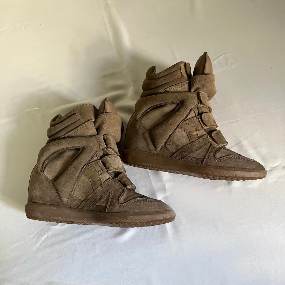 이자벨마랑 베켓 하이탑 베이지 상품이미지7