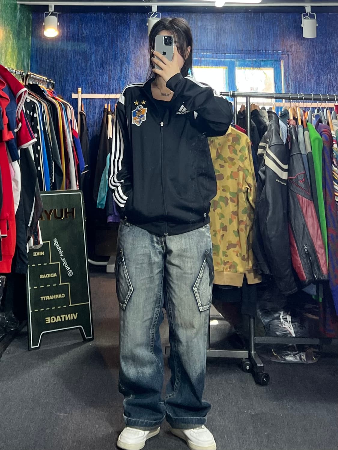 아디다스 블랙 울산 현대 져지 100 상품이미지2