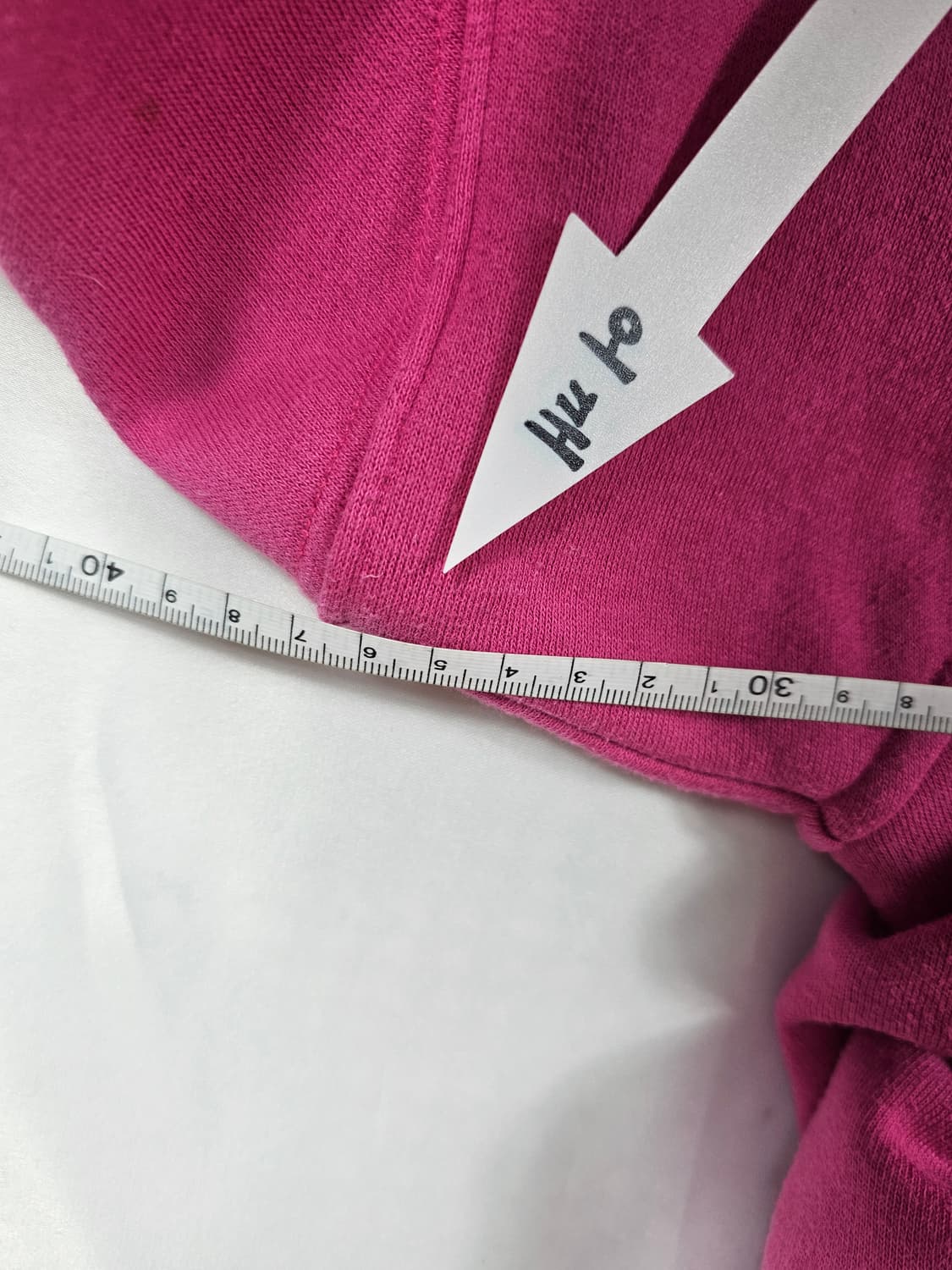 폴로빅포니후드집업핑크 상품이미지6