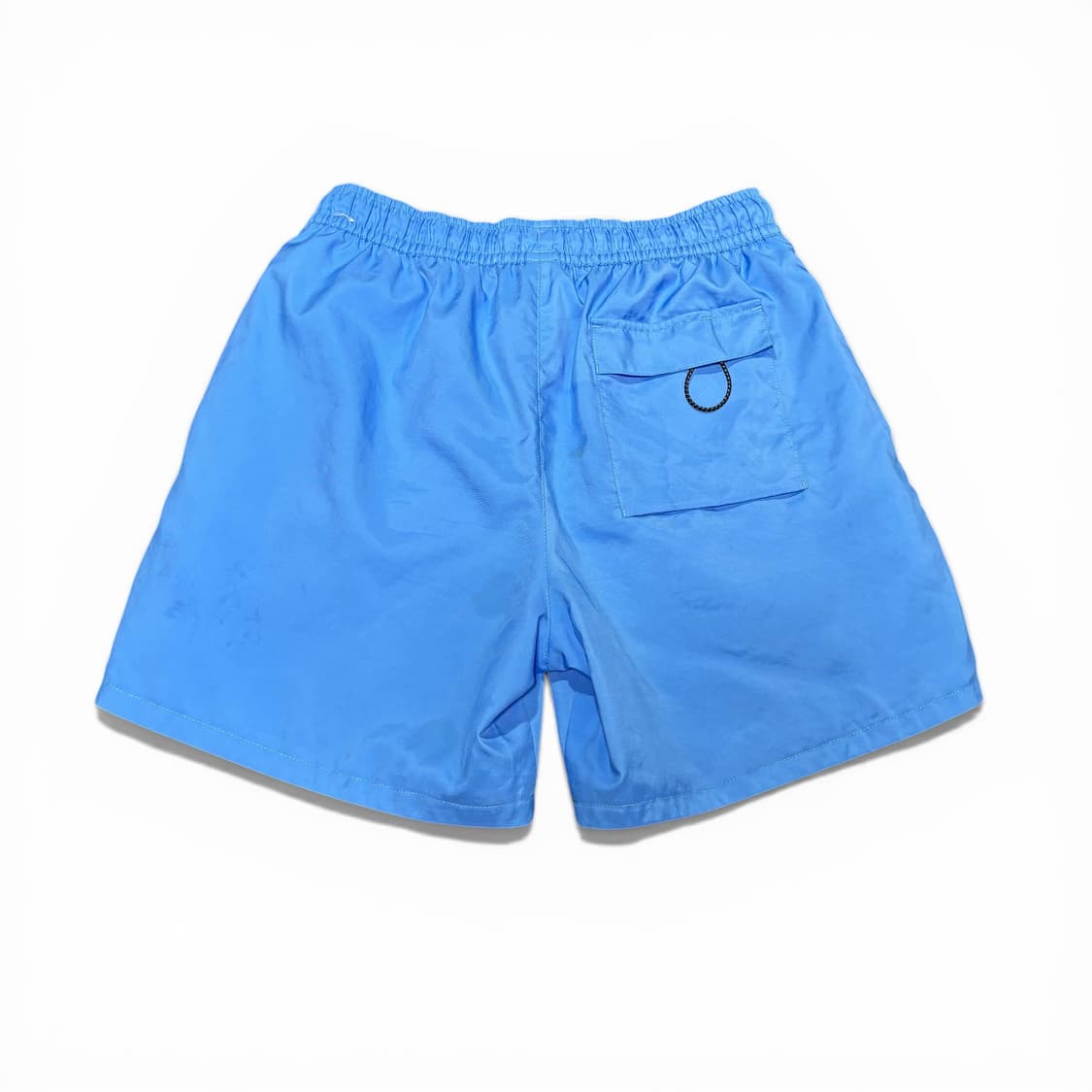 M 나이키 블루 우븐 쇼츠 반바지 상품이미지2