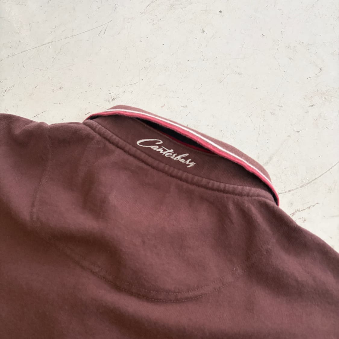 켄터베리 빈티지 긴팔 PK셔츠 XL 상품이미지10