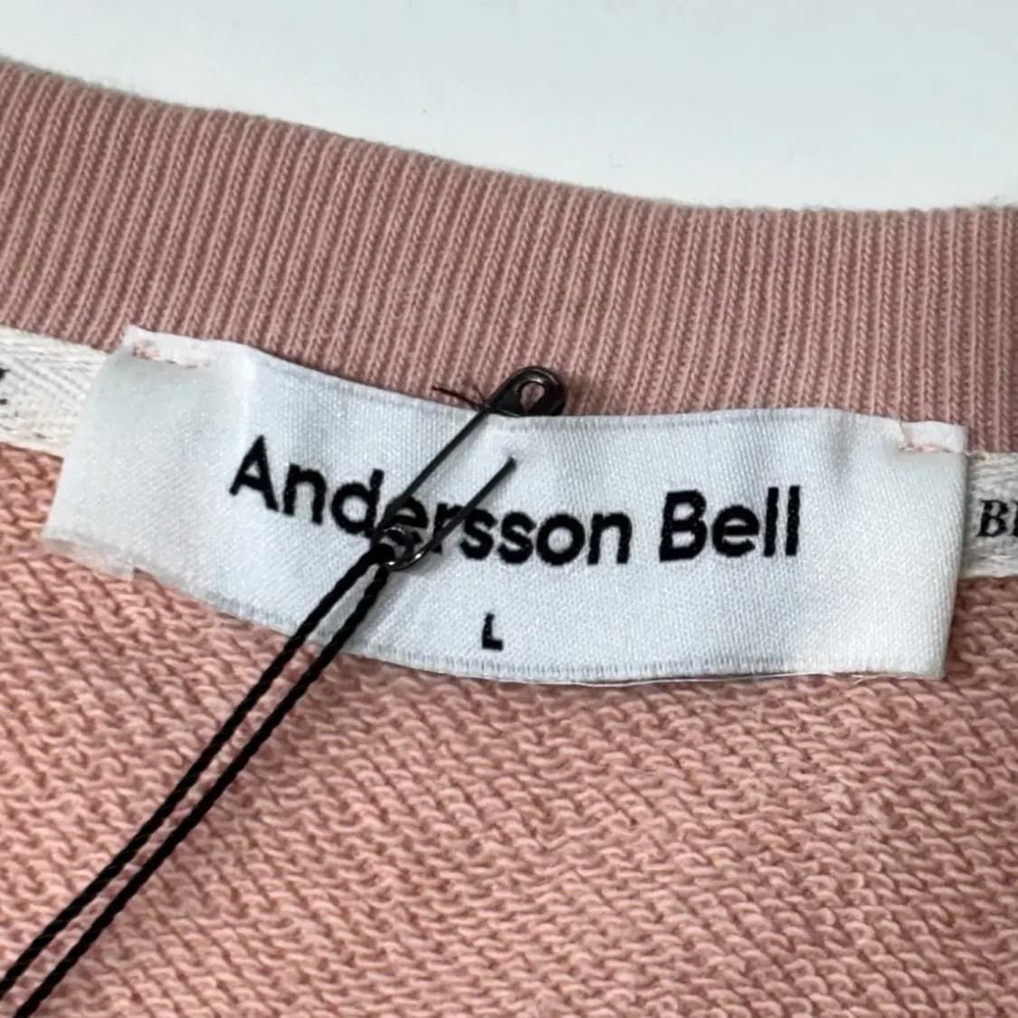 앤더슨벨 쭈리 맨투맨 상품이미지3