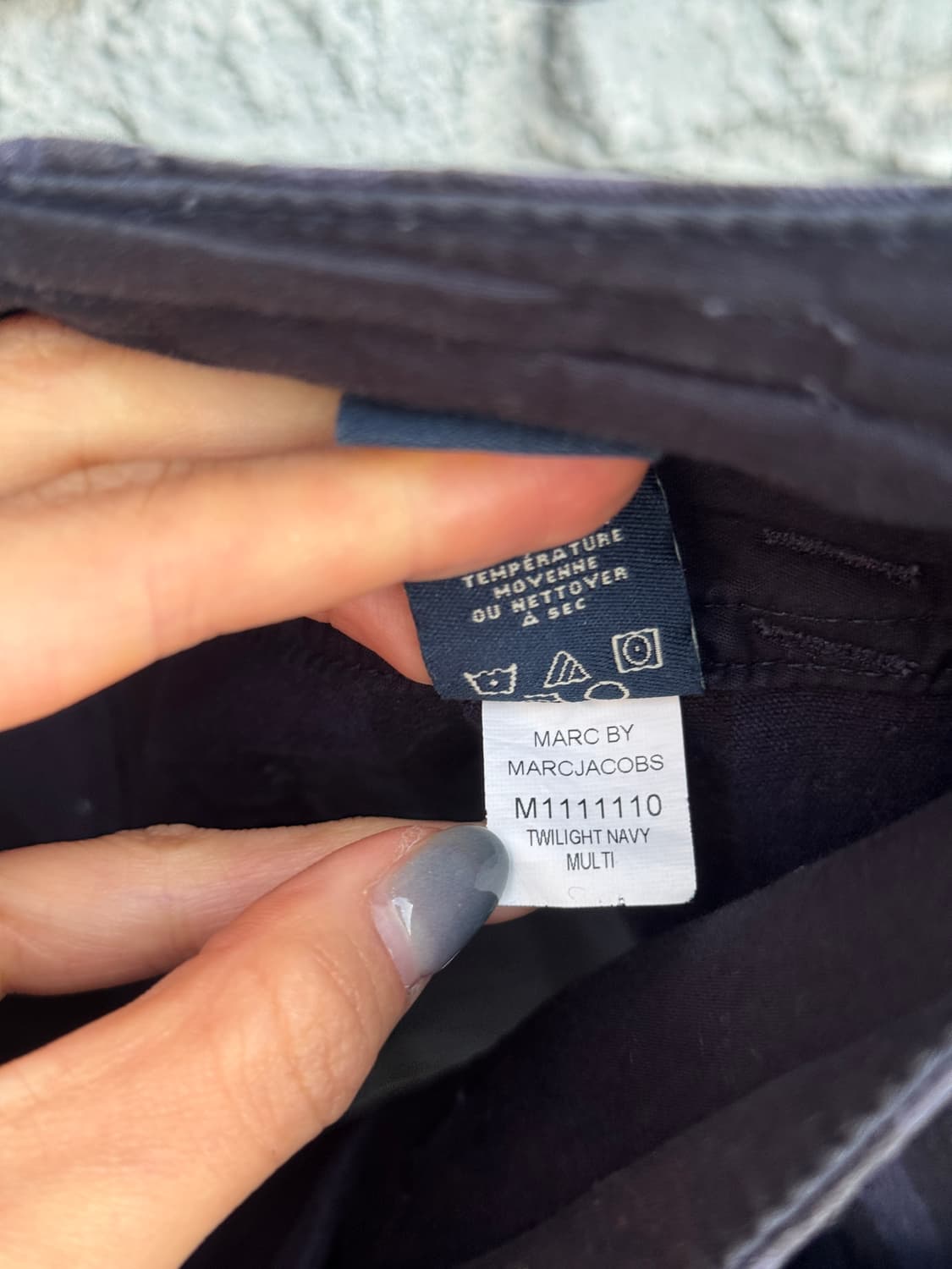 Marc by marc jacobs 마크제이콥스 네이비 스트라이프 스커트 상품이미지7