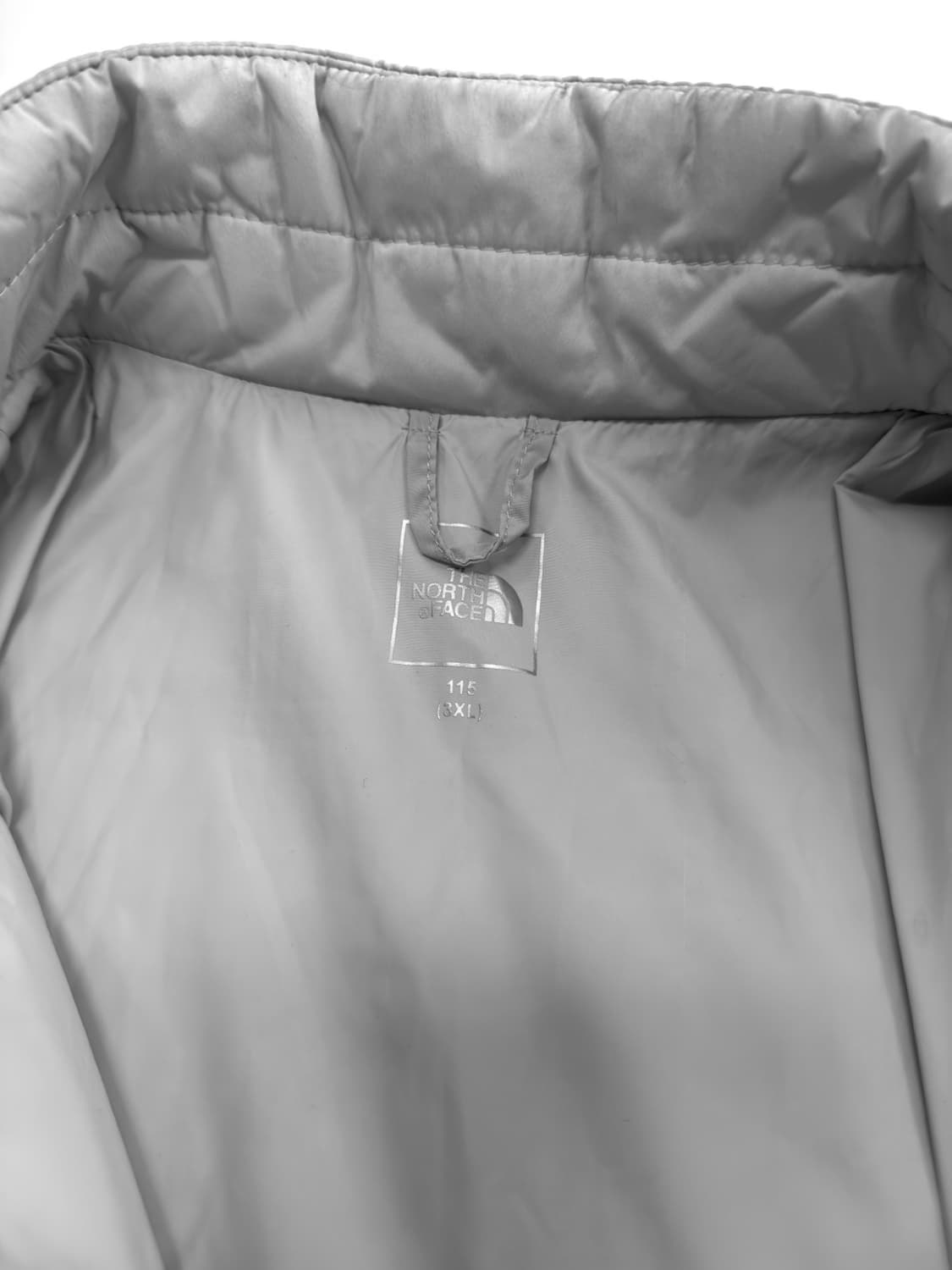 노스페이스 경량패딩 라이트그레이 상품이미지4