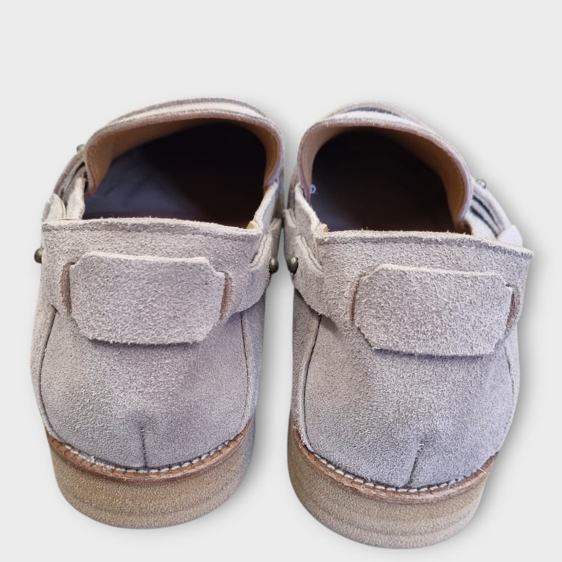 컬러콜라(COLORCOLLA) 리얼 스웨이드 스트랩 뮬 (260 사이즈) 상품이미지5