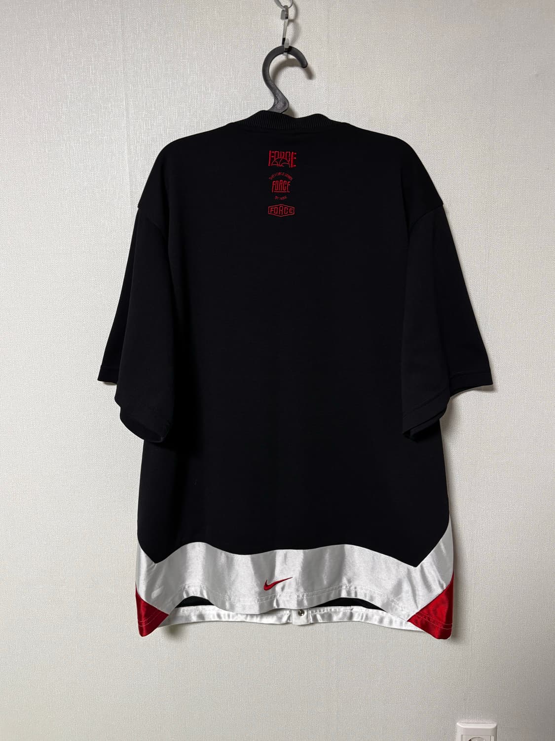 나이키 y2k 포스 반팔 져지 상품이미지3