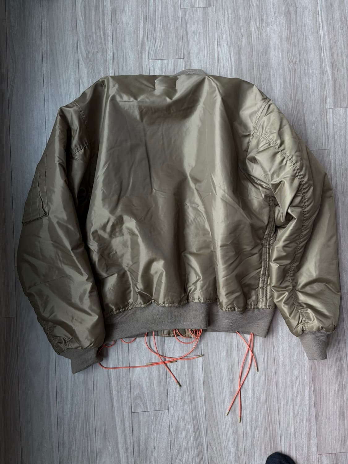 [F] 77CIRCA 나나서카 MA-1 항공점퍼 자켓 상품이미지4