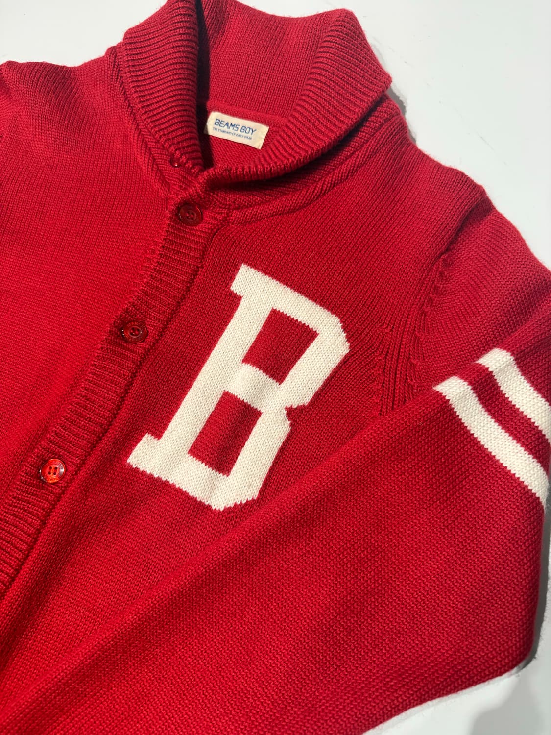 빔즈보이 가디건 상품이미지3